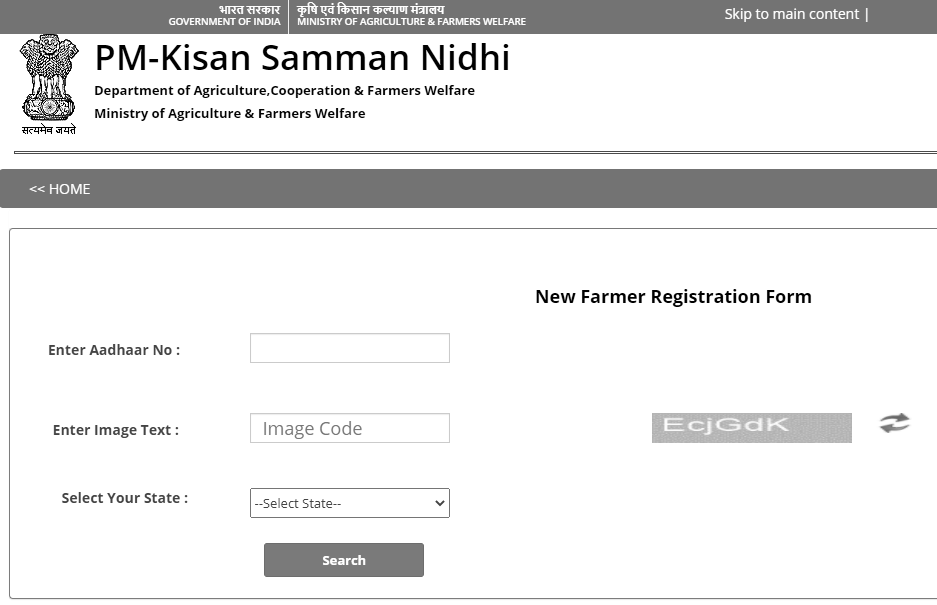 PM Kisan Samman Nidhi Yojna Status and List 2021 with Online Form photo 1
