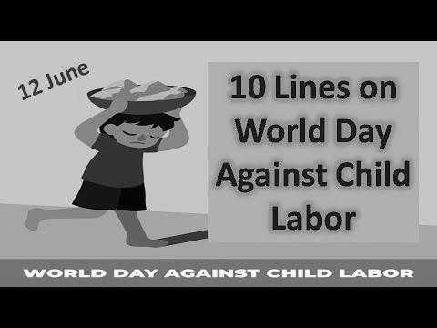 10 Lines on Child Labour in Hindi & English for all Class photo 0